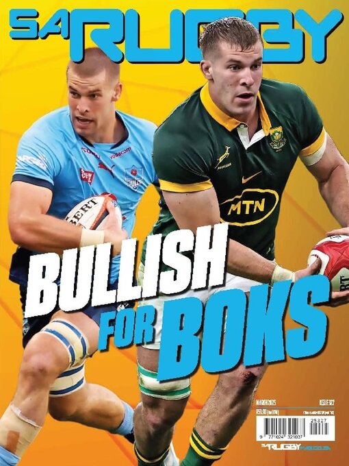 Title details for SA RUGBY by Highbury Media T/A Habari Media - Available